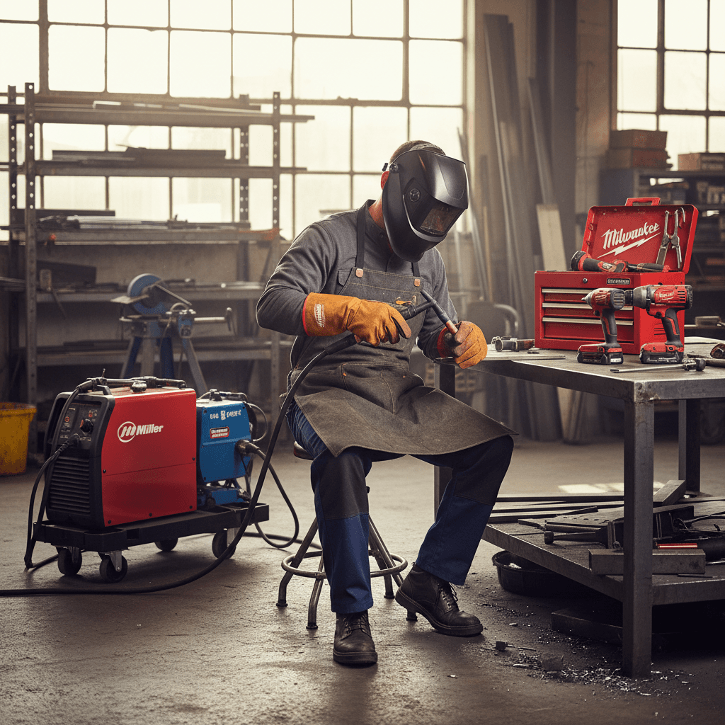 Jacob Pounds - Owner and Master Welder at PDX Precision Welding